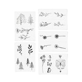 Wild Thing Temporary Tattoo Pack - Pages & Parcels