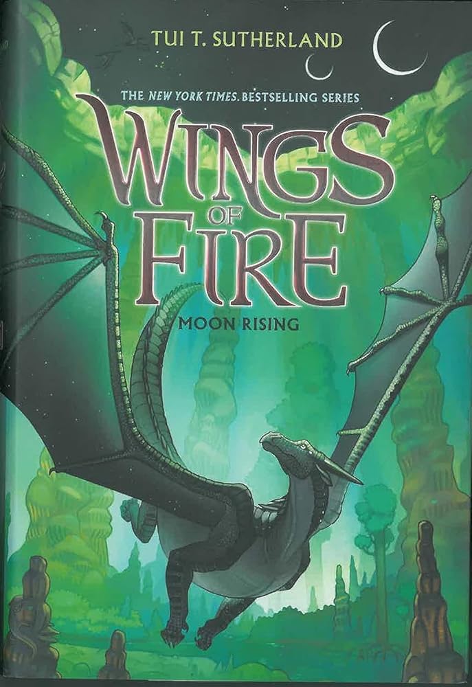 Wings of Fire #06: Moon Rising cover image