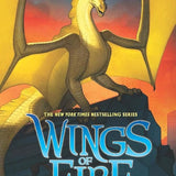 WINGS OF FIRE #10: DARKNESS OF DRAGONS cover image