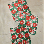 Winter Camellia Dishcloth Set - Holiday 2026 - Pages & Parcels