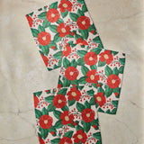 Winter Camellia Dishcloth Set - Holiday 2026 - Pages & Parcels