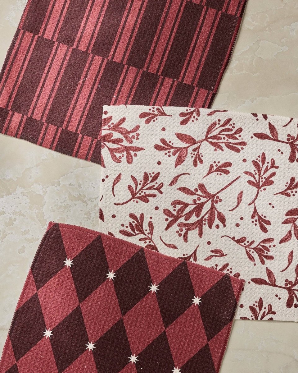 Winter Medley Dishcloth Set - Holiday 2026 - Pages & Parcels