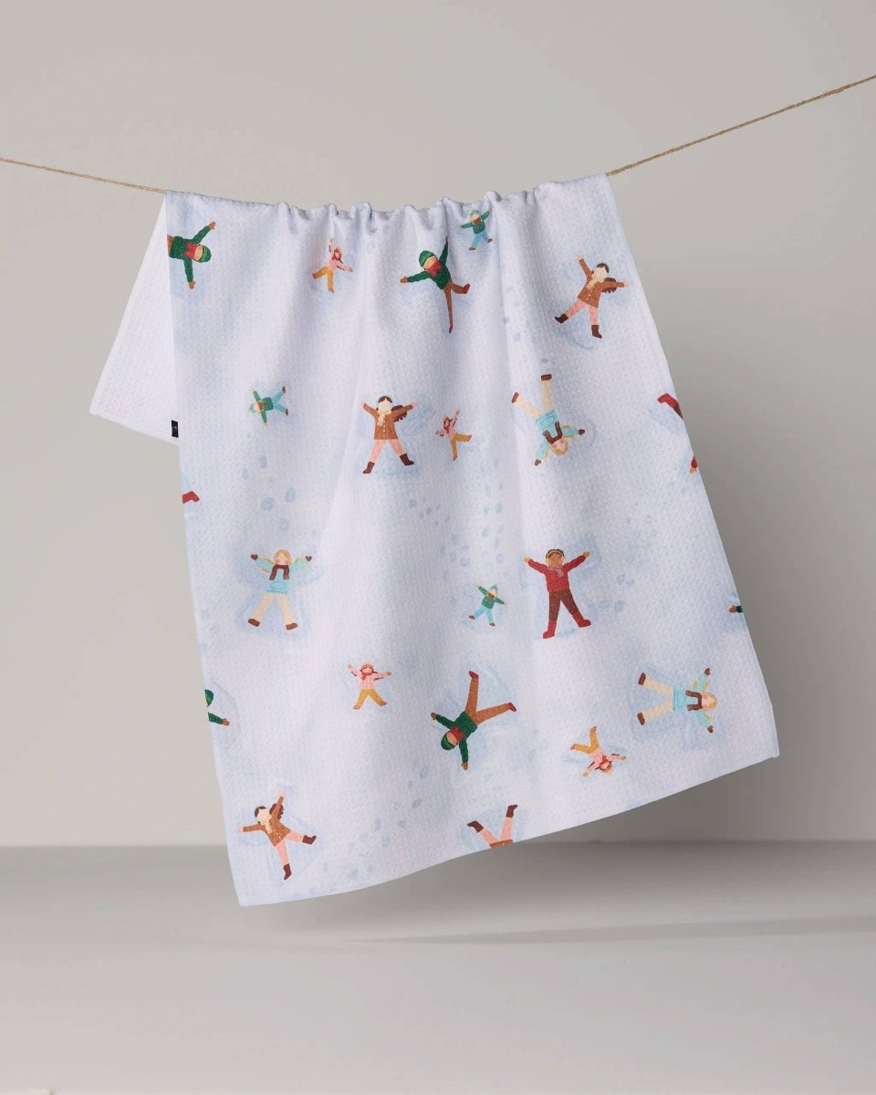 Winter Whimsy Tea Towel - Holiday 2026 - Pages & Parcels