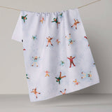 Winter Whimsy Tea Towel - Holiday 2026 - Pages & Parcels