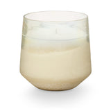 Winter White scented candle in a Baltic glass jar