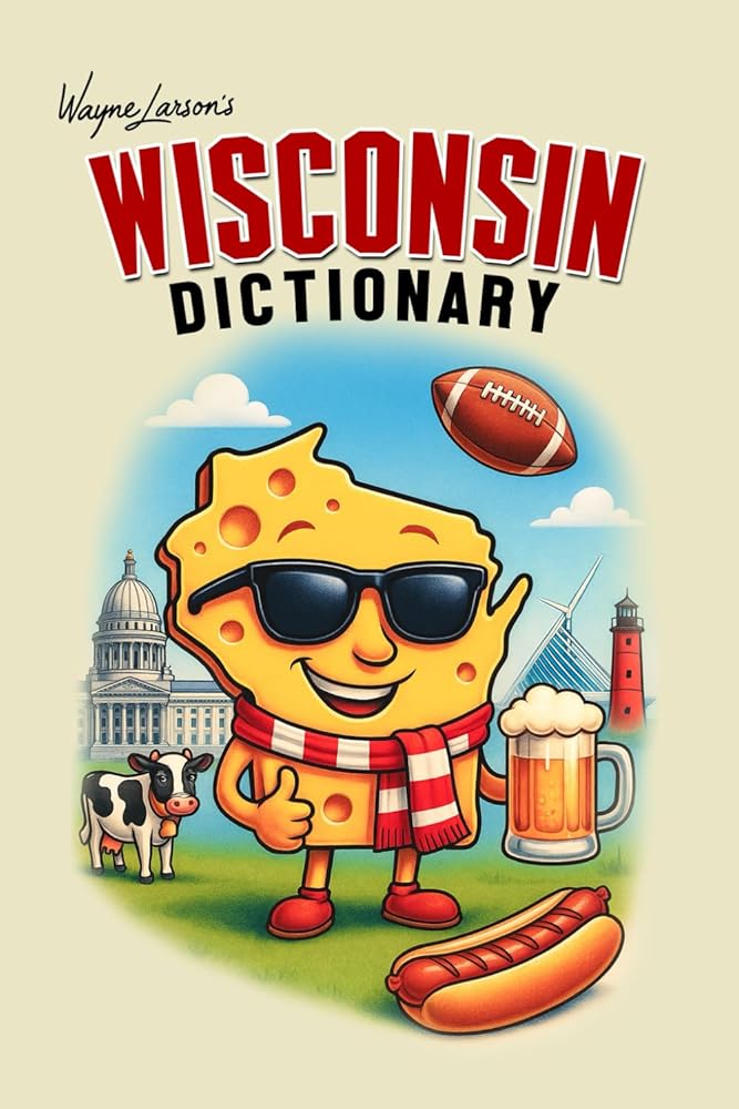 Wisconsin Dictionary: A Guide to Language in America's Dairyland (Wayne Larson's Tales from Life in Wisconsin) cover image