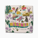 Wisconsin Dishcloth Set, 3 Pack | Geometry - Pages & Parcels