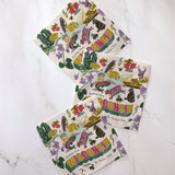 Wisconsin Dishcloth Set, 3 Pack | Geometry - Pages & Parcels