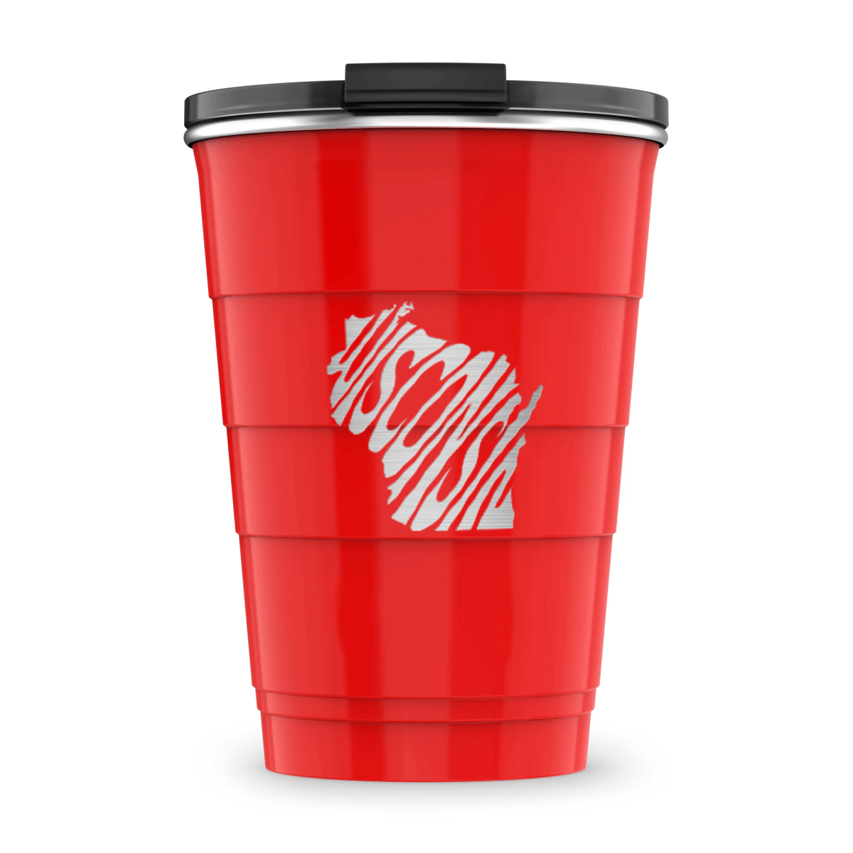 Wisconsin Red Tumbler | Pirani - Pages & Parcels