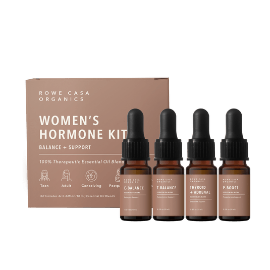 Women's Hormone Kit I Rowe Casa - Pages & Parcels