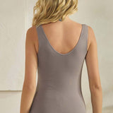 Women's Reversible Seamless Tank with Built-In Bra - Pages & Parcels