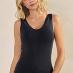 Women's Reversible Seamless Tank with Built-In Bra - Pages & Parcels