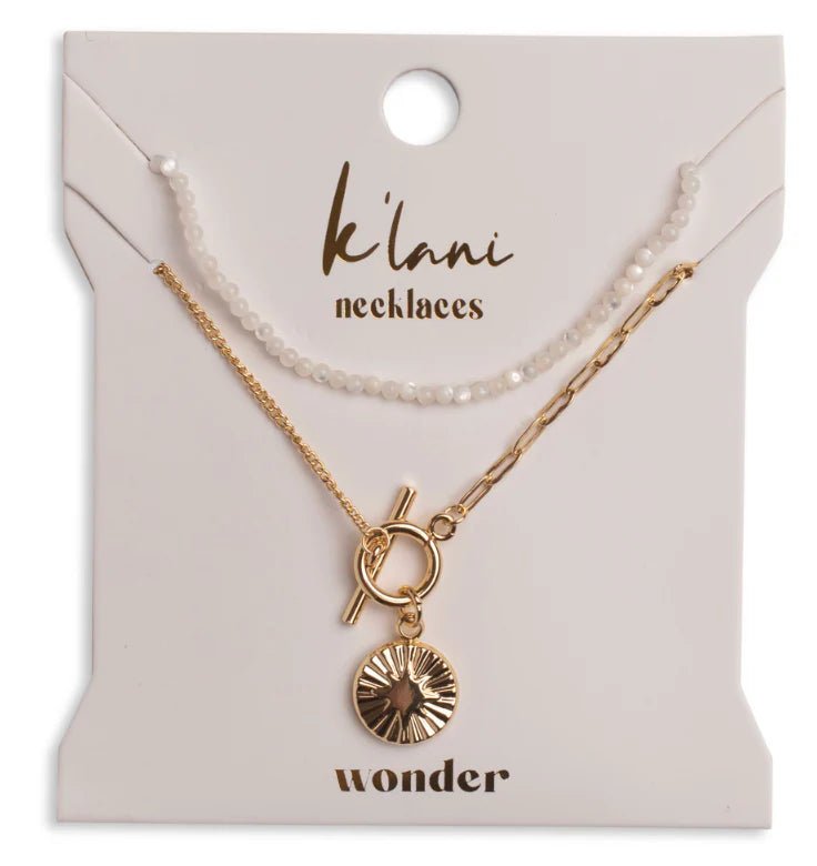 Wonder Necklace Set | K'lani - Pages & Parcels