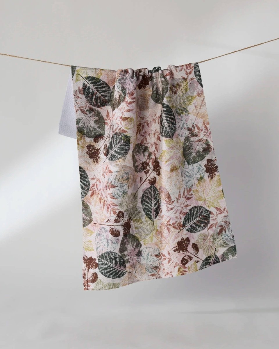 Woodland Press Tea Towel - Pages & Parcels
