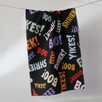 Word Fright Tea Towel - Pages & Parcels
