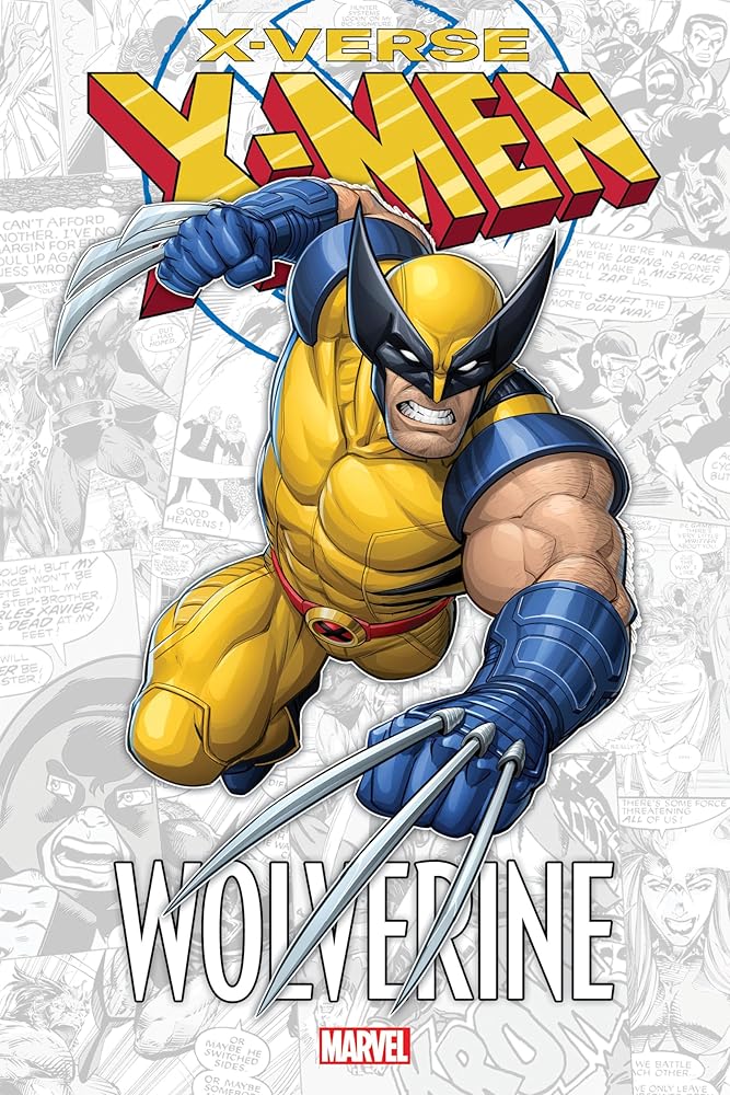 X-Men: X-Verse - Wolverine cover image
