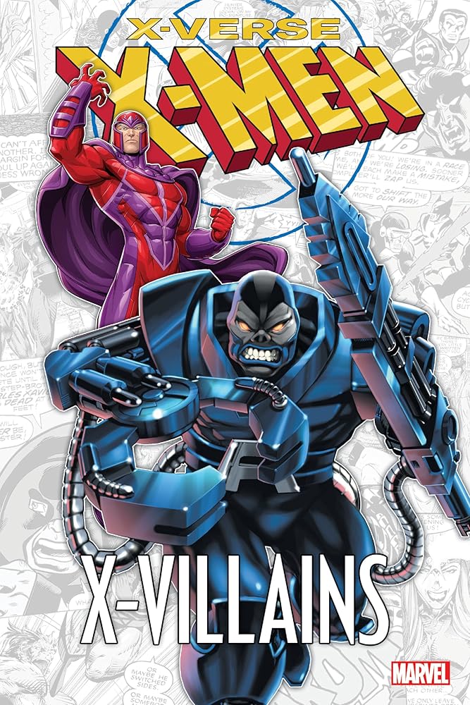 X-Men: X-Verse - X-Villains cover image