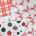 Xmas Day Dishcloth Set - Pages & Parcels