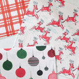 Xmas Day Dishcloth Set - Pages & Parcels