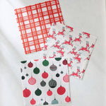 Xmas Day Dishcloth Set - Pages & Parcels