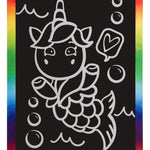 Yay! Scratch Art, Reveal The Four Different Designs - Pages & Parcels