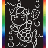 Yay! Scratch Art, Reveal The Four Different Designs - Pages & Parcels