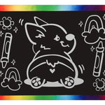 Yay! Scratch Art, Reveal The Four Different Designs - Pages & Parcels