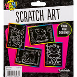 Yay! Scratch Art, Reveal The Four Different Designs - Pages & Parcels