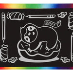 Yay! Scratch Art, Reveal The Four Different Designs - Pages & Parcels