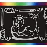 Yay! Scratch Art, Reveal The Four Different Designs - Pages & Parcels