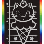 Yay! Scratch Art, Reveal The Four Different Designs - Pages & Parcels