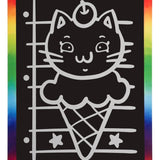 Yay! Scratch Art, Reveal The Four Different Designs - Pages & Parcels
