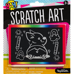 Yay! Scratch Art, Reveal The Four Different Designs - Pages & Parcels