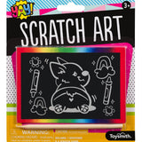 Yay! Scratch Art, Reveal The Four Different Designs - Pages & Parcels