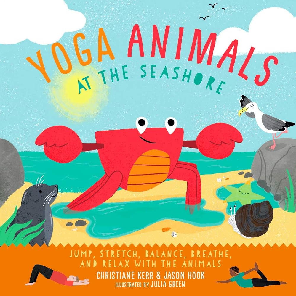Yoga Animals at the Seashore cover image