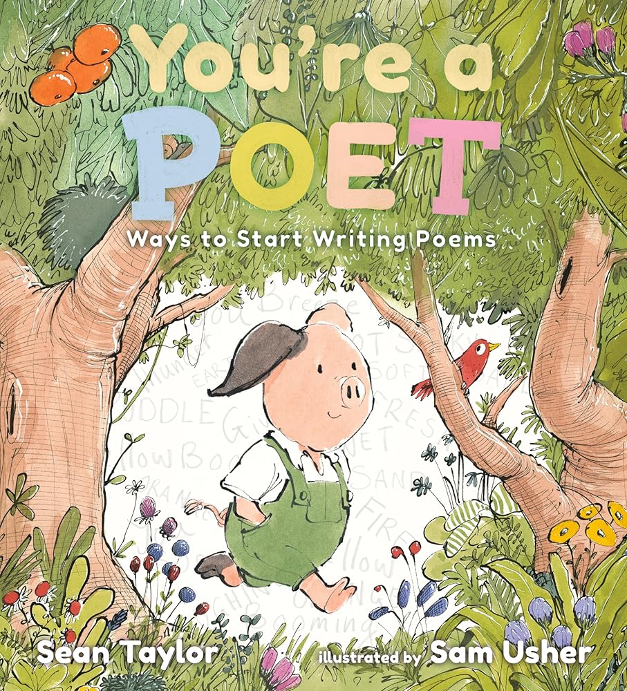 You're a Poet: Ways to Start Writing Poems cover image