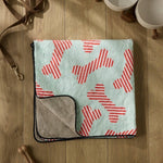 Yuletide Pup Plush Towel - Pages & Parcels