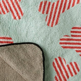 Yuletide Pup Plush Towel - Pages & Parcels