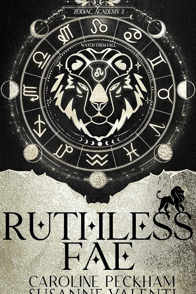Zodiac Academy 2: Ruthless Fae (2) cover image