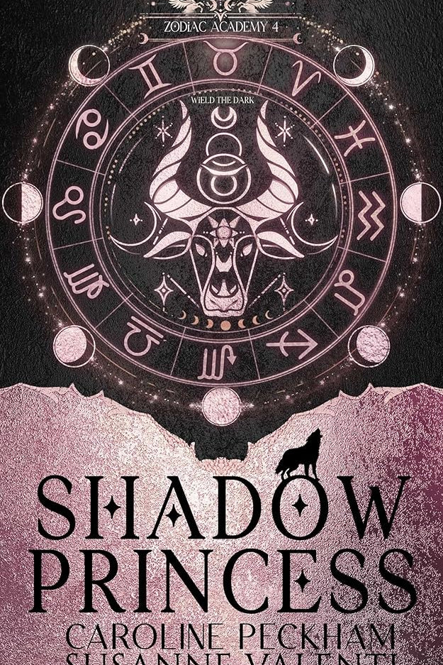 Zodiac Academy 4: Shadow Princess (4) cover image