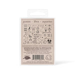 Zodiac Collection: Air Signs Temporary Tattoo Pack - Pages & Parcels