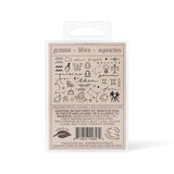 Zodiac Collection: Air Signs Temporary Tattoo Pack - Pages & Parcels