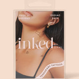 Zodiac Collection: Air Signs Temporary Tattoo Pack - Pages & Parcels