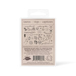 Zodiac Collection: Earth Signs Temporary Tattoo Pack - Pages & Parcels