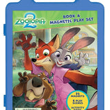 Zootopia 2: Book and Magnetic Play Set cover image